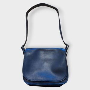 Coach 75th Anniversary Limited Edition Saddlebag in Navy